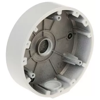 UNIVIEW TR-JB04-C-IN liitäntärasia dome-kameroille, valkoinen alumiini, sisä-/ulkokäyttö