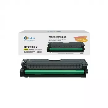 G&G GT201XYEV XL väriainekasetti G&G P2000CDW/P2010CDW -laitteille, keltainen