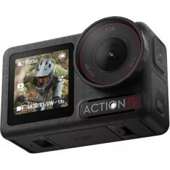 DJI Osmo Action 5 Pro Essential Combo 4K toimintakamera musta