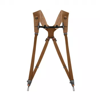PGYTECH Camera Strap Master Terrain Brown -pikairrotus-olkahihna DSLR- ja peilittömille kameroille