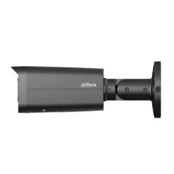DAHUA IPC-HFW5559T-ASE-IL-0280B-BLACK 5MP ulko-bullet-verkkokamera tekoälyllä, 60 m IR, IP67, IK10, PoE