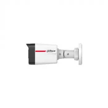 DAHUA IPC-HFW1439TC1-A-LED-0280B-PRO 4MP Full-Colour-bullet-IP-kamera sisäänrakennetulla mikrofonilla, 2,8 mm kiinteä polttoväli, 30 m valkoinen valo -yönäkö, IP67, PoE