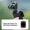 KF säädettävä ND-suodatin ND32-ND512 Nano-X DJI Osmo Pocket 3:lle