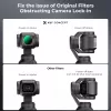 KF säädettävä ND-suodatin ND32-ND512 Nano-X DJI Osmo Pocket 3:lle