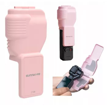 SUNNYLIFE suojakotelo DJI Osmo Pocket 4:lle – pinkki