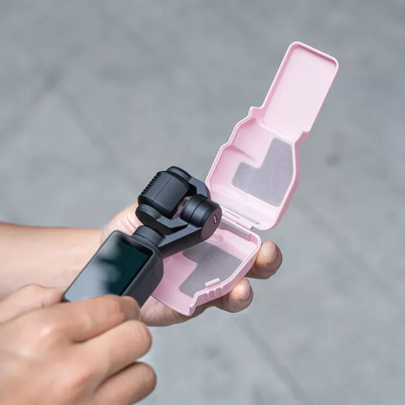 SUNNYLIFE suojakotelo DJI Osmo Pocket 4:lle – pinkki