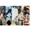 SUNNYLIFE joustava kaulateline DJI Osmo Pocket 3/4, POV-toimintakameroille, musta
