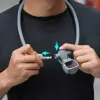 SUNNYLIFE joustava kaulateline DJI Osmo Pocket 3/4, POV-toimintakameroille, musta