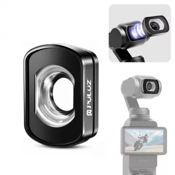 PULUZ 112° laajakulmainen magneettiobjektiivi DJI Osmo Pocket 3:lle (PU1108B)