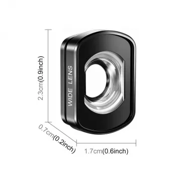 PULUZ 112° laajakulmainen magneettiobjektiivi DJI Osmo Pocket 3:lle (PU1108B)