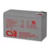 CSB HRL1234WF2 12V 9Ah pitkäikäinen VRLA-akku – 8-10 vuoden suunniteltu käyttöikä, Faston F2 -liittimet