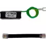 BCS-ZIP Ethernet-ylijännitesuoja PoE- ja Gigabit-LAN-verkoille – jopa 90 W, 2 kA, alumiinikotelo