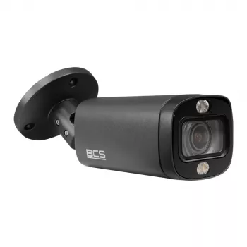 BCS BCS-TA45VSR8L6-G 5MP HD-analoginen bullet-kamera moottoroidulla varifokaaliobjektiivilla, 60m Smart IR, IP67, AHD/TVI/CVI/CVBS