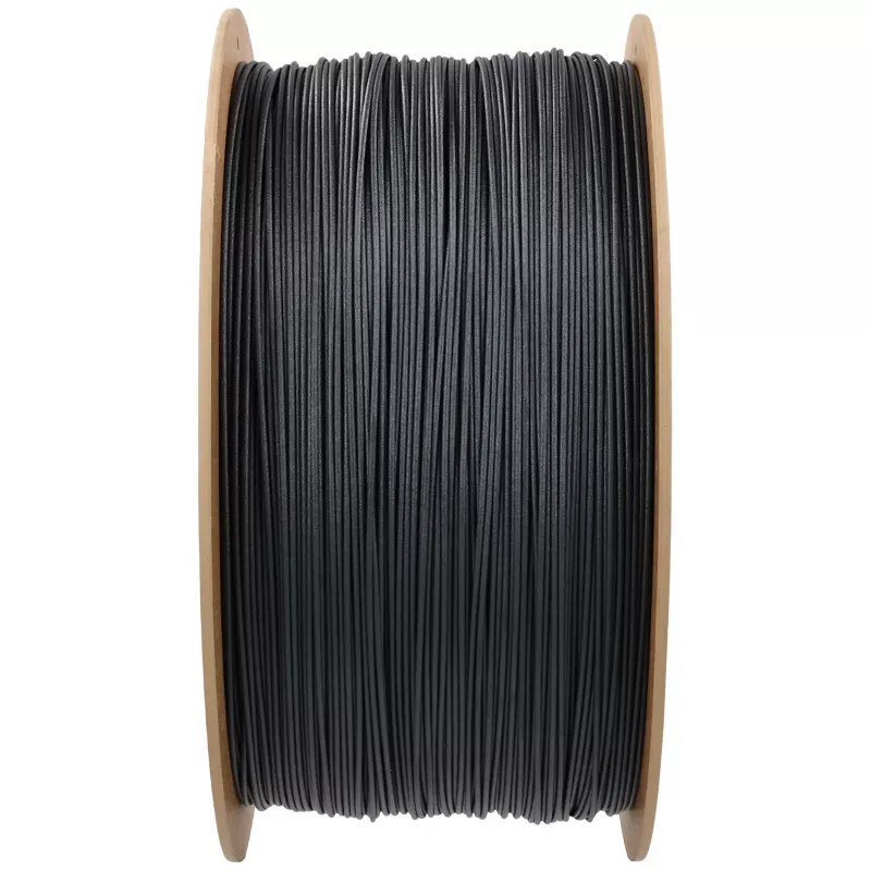 Polymaker Fiberon PPS-CF10 3D-tulostimen filamentti, 1,75 mm, 3 kg, musta