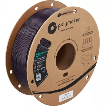 Polymaker PETG 3D-tulostinlanka, 1,75 mm, 1 kg, Dark Purple