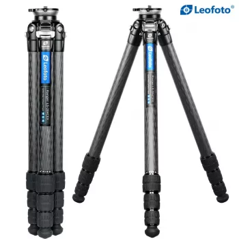 Leofoto LS-284CEX hiilikuituinen Ranger-tasauskolmijalka integroidulla tasauspohjalla