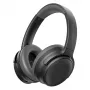 Soundpeats Space Pro langattomat over-ear-kuulokkeet hybridi-ANC:llä, LDAC, 61h akku - musta