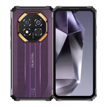 OUKITEL G7-PE/OL 6,52 tuuman 8GB/256GB 10600mAh violetti älypuhelin