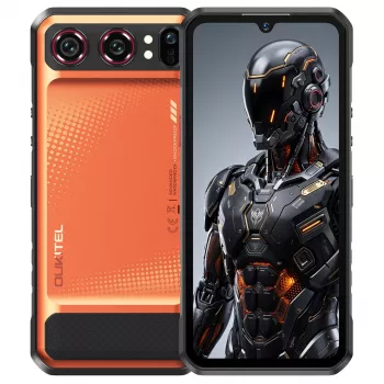 OUKITEL WP68 Air 5G 12GB/512GB 8000mAh oranssi jykevä älypuhelin