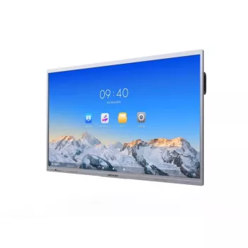 Hikvision DS-D5C86RB/A 86 tuuman 4K UHD interaktiivinen kosketusnäyttö Android 11:llä, 8MP kamera, 8-mikrofoniryhmä, 2×15W kaiuttimet