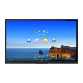 Hikvision Value Series DS-D5B75RB/EL 75 tuuman 4K UHD interaktiivinen valkotaulu kosketusnäyttö musta