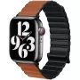 Beline Magnetic Pro ranneke Apple Watch 38/40/41mm musta/ruskea