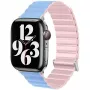 Beline Magnetic Pro ranneke Apple Watch 42/44/45/49mm pinkki/Sierra Blue