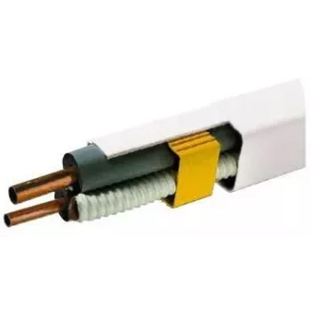 IVENSIS IPDT60 valkoinen asennuskaapelikanava 60x40 mm 2 m PVC