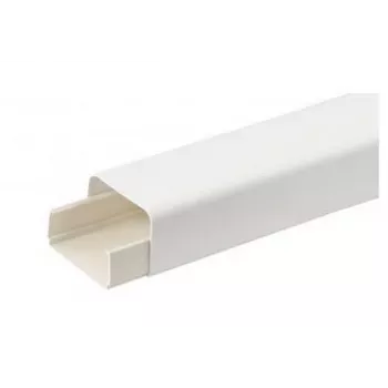 IVENSIS IPDT80 valkoinen PVC-kaapelikanava 80x60 mm 2 m