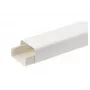 IVENSIS IPDT80 valkoinen PVC-kaapelikanava 80x60 mm 2 m