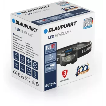 Blaupunkt BT-HL9023 LED-otsalamppu, 100 lm (BLAUPUNKTBT-HL9023)