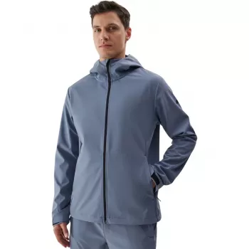 miesten softshell-takki 4F M283 Denim Blue XL
