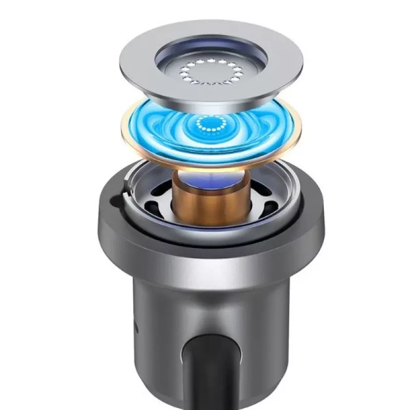 Beline nappikuulokkeet USB-C SK193 musta