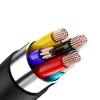 Beline nappikuulokkeet USB-C SK193 musta