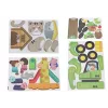 LEAN TOYS 3D-rakennuspalapeli DIY dinosaurus purkuporalla