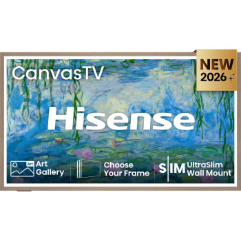 Hisense 65S7DS 65 tuuman 4K UHD DLED älytelevisio VIDAA U7:llä, Dolby Vision, DTS Virtual:X, 3 HDMI, 2 USB, Wi-Fi, Bluetooth, puheohjaus, musta