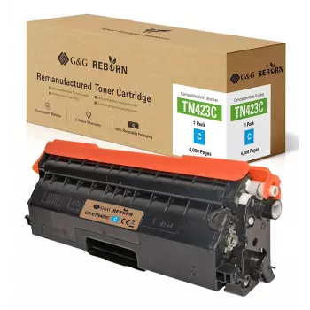 G&G 21189 yhteensopiva syaanivärikasetti Canon i-SENSYS LBP7200Cdn, LBP7210Cdn, LBP7660Cdn, LBP7680Cx, MF8330Cdn, MF8340Cdn, MF8350Cdn, MF8360Cdn, MF8380Cdw, MF8540Cdn, MF8550Cdn, MF8580Cdw (korvaa CRG-718C)