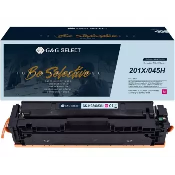 G&G Select XL värikasetti yhteensopiva HP 201X / Canon 045H