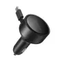 ORICO FC-60-2C 60W kierrettävä USB-C-autolaturi - musta