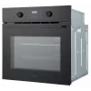 Midea MBO65M80D2-BK kalusteisiin asennettava sähköuuni, 70 l, 3 kW, A, musta