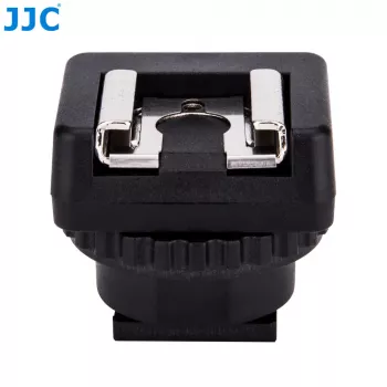 JJC Sony Auto-Lock -kenkä ISO-salamakenkä-adapteriin