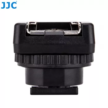 JJC Sony Auto-Lock -kenkä ISO-salamakenkä-adapteriin
