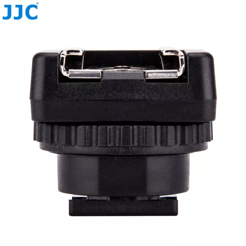 JJC Sony Auto-Lock -kenkä ISO-salamakenkä-adapteriin
