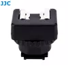 JJC Sony Auto-Lock -kenkä ISO-salamakenkä-adapteriin
