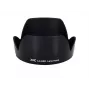 JJC vastavalosuoja Canon EW-63II, bajonettikiinnitys, terälehtimuoto, musta