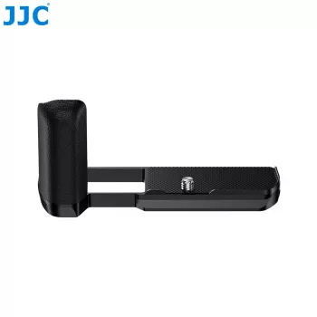 JJC HG-S9 alumiiniseos kamerahäkki kädensijalla Panasonic Lumix S9:lle