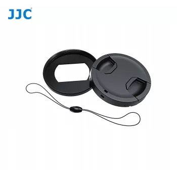 JJC 52 mm suodatinadapteri objektiivinsuojuksella Sony RX100 II/III/IV/V