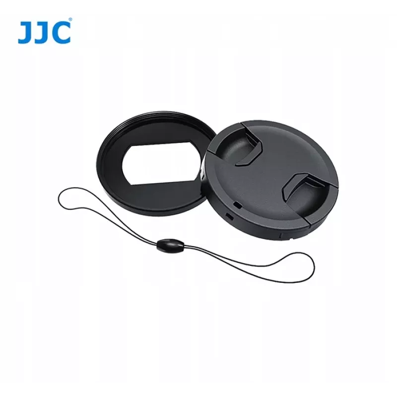 JJC 52 mm suodatinadapteri objektiivin suojuksella Sony RX100 II/III/IV/V -malleille