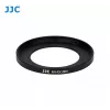 JJC 52 mm suodatinadapteri objektiivin suojuksella Sony RX100 II/III/IV/V -malleille