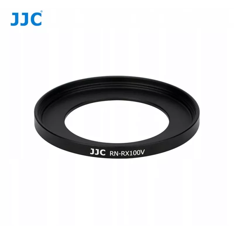 JJC 52 mm suodatinadapteri objektiivin suojuksella Sony RX100 II/III/IV/V -malleille